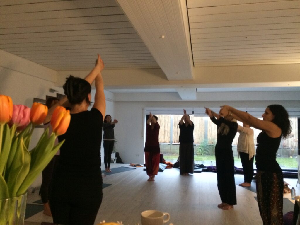practica en grupo de Lu jong
